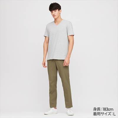 ユニクロのドライカラーtシャツ 激安価格590円 セール390円 でコスパ良し ろんぶり