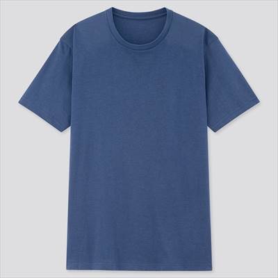 ユニクロのドライカラーtシャツ 激安価格590円 セール390円 でコスパ良し ろんぶり